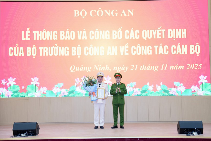 Quảng Ninh có tân Giám đốc Công an tỉnh- Ảnh 1. Quảng Ninh có tân Giám đốc Công an tỉnh- Ảnh 1.