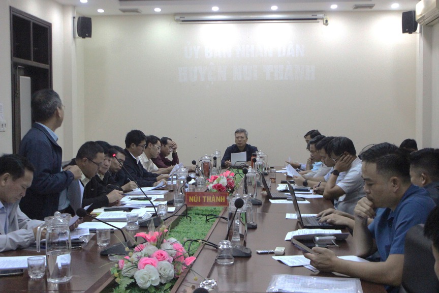 Hình ảnh tại buổi làm việc. Nguồn ảnh: UBND TP. Đà Nẵng