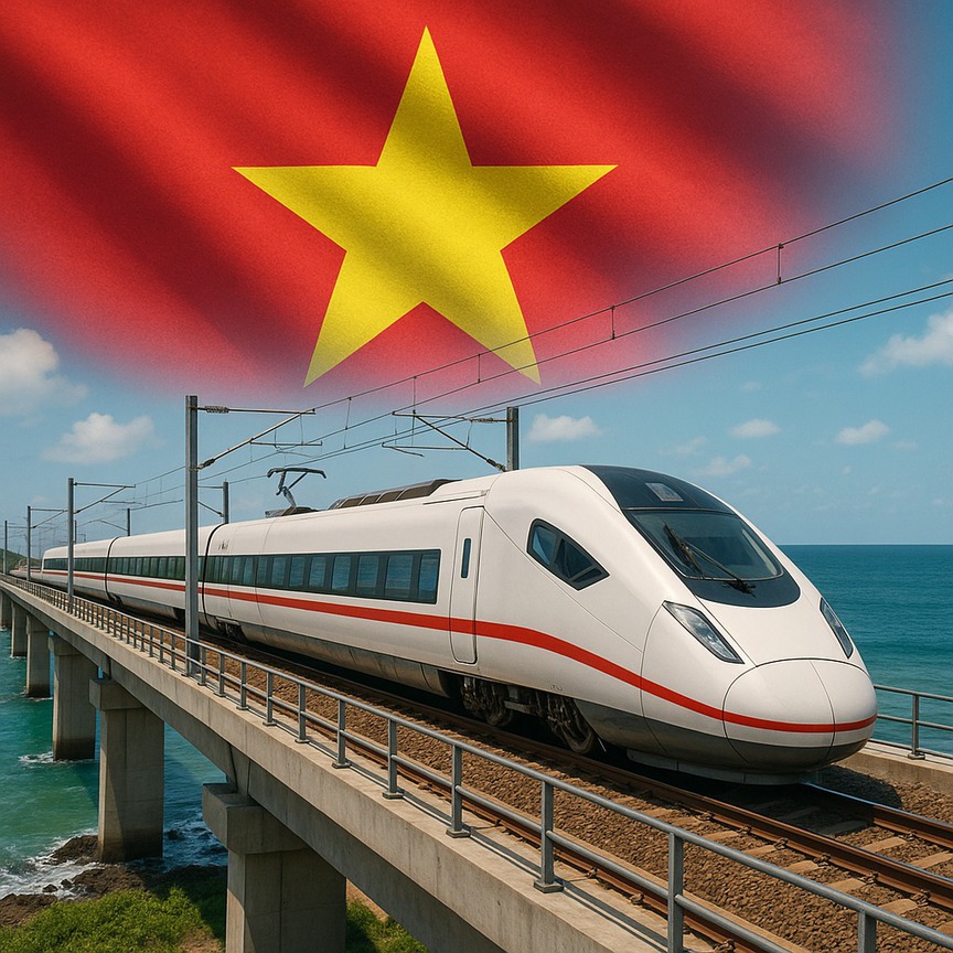 TP lớn nhất Việt Nam cần hơn 19.500 tỷ GPMB, hơn 5.000 lô đất cho siêu dự án đường sắt tốc độ cao Bắc - Nam- Ảnh 1. TP lớn nhất Việt Nam cần hơn 19.500 tỷ GPMB, hơn 5.000 lô đất cho siêu dự án đường sắt tốc độ cao Bắc - Nam- Ảnh 1.