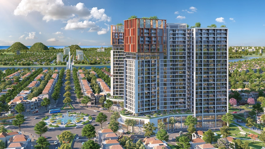 Sun NeO City: “Tọa độ vàng” thu hút đầu tư phía Nam Đà Nẵng- Ảnh 3.