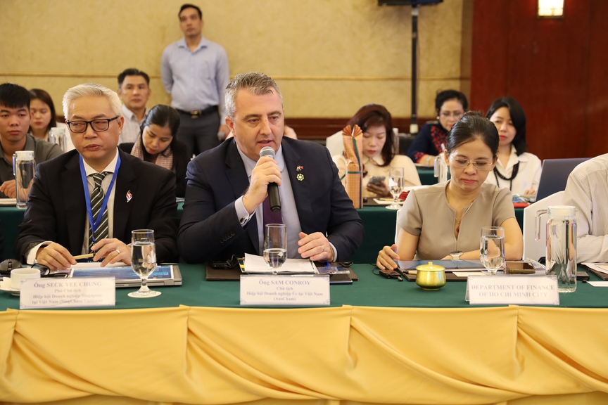 Tháo gỡ pháp lý cho hạ tầng khu công nghiệp: TP.HCM 'rộng cửa' đón FDI chất lượng cao- Ảnh 2. Tháo gỡ pháp lý cho hạ tầng khu công nghiệp: TP.HCM 'rộng cửa' đón FDI chất lượng cao- Ảnh 2.