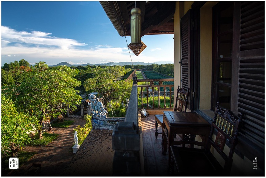 Căn lầu hiếm hoi của Hoàng cung quay về hướng Bắc…- Ảnh 4.