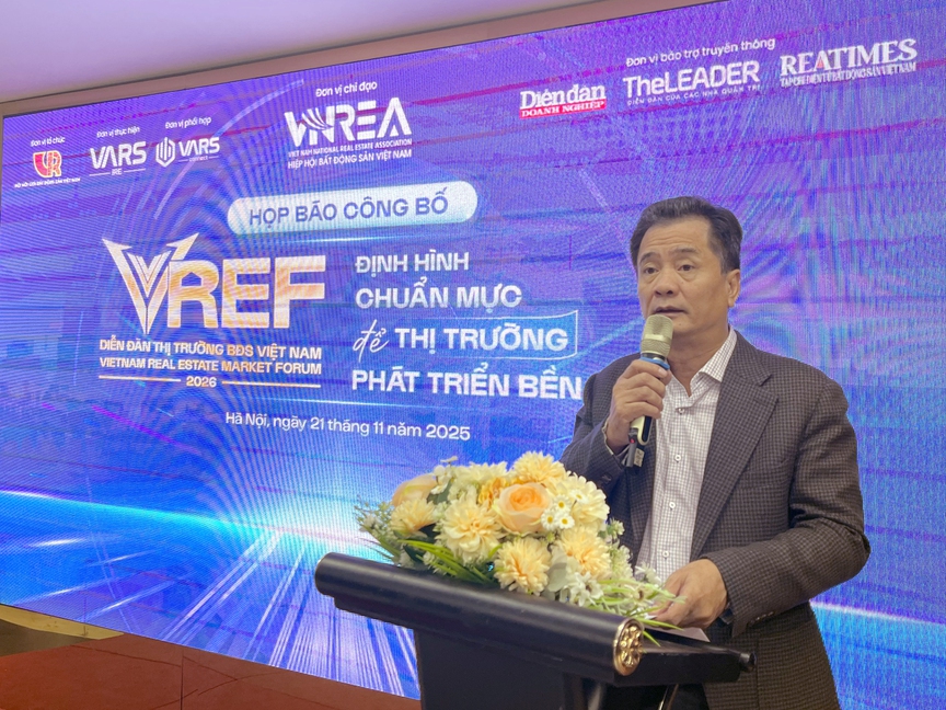 VARS Công bố Diễn đàn Thị trường Bất động sản Việt Nam 2026 (VREF 2026)- Ảnh 1.