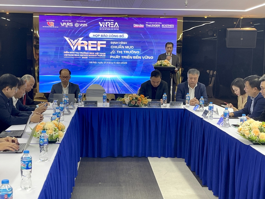 VARS Công bố Diễn đàn Thị trường Bất động sản Việt Nam 2026 (VREF 2026)- Ảnh 5.