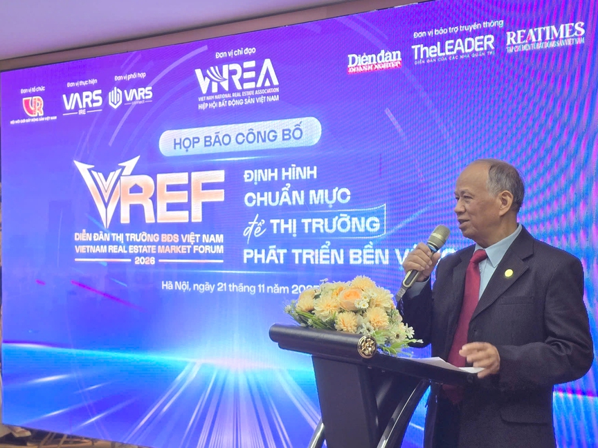 VARS Công bố Diễn đàn Thị trường Bất động sản Việt Nam 2026 (VREF 2026)- Ảnh 4.