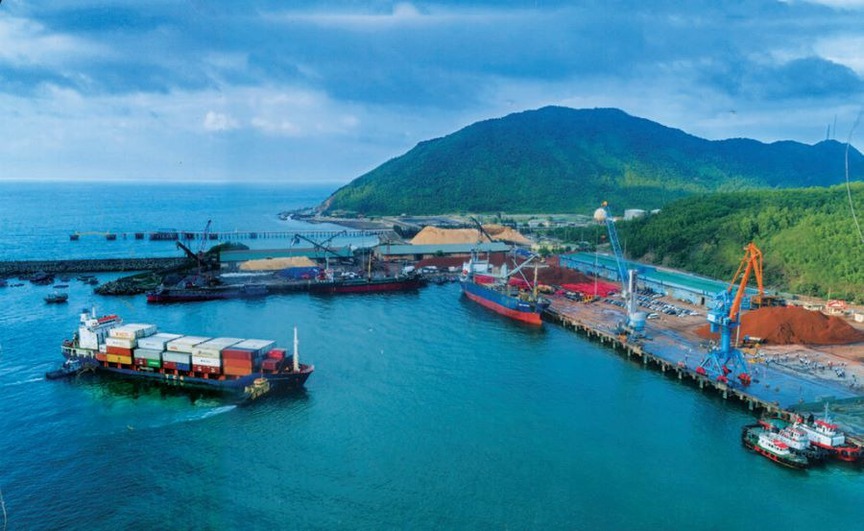 Vinhomes chính thức trở thành chủ đầu tư dự án bến cảng gần 9.000 tỷ, quy mô hơn 123ha tại quê nhà tỷ phú Phạm Nhật Vượng- Ảnh 2. Vinhomes chính thức trở thành chủ đầu tư dự án bến cảng gần 9.000 tỷ, quy mô hơn 123ha tại quê nhà tỷ phú Phạm Nhật Vượng- Ảnh 2.