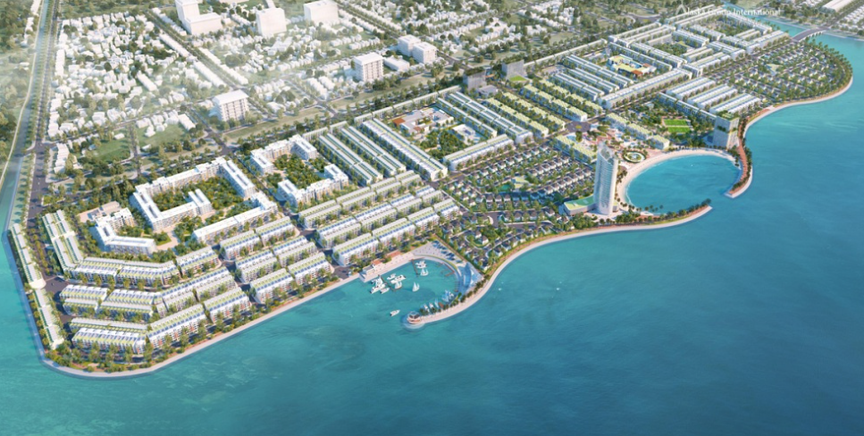 CEO Group sắp khởi động dự án khu đô thị quy mô 12.000 người tọa lạc tại đô thị lấn biển đầu tiên của Việt Nam- Ảnh 1.