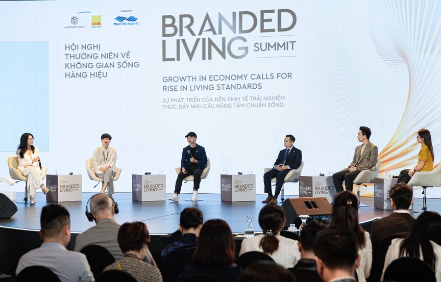 Branded Living Summit 2025: Ba đòn bẩy vàng cho bất động sản cao cấp Việt Nam trong chu kỳ 'thăng hoa' mới- Ảnh 1.