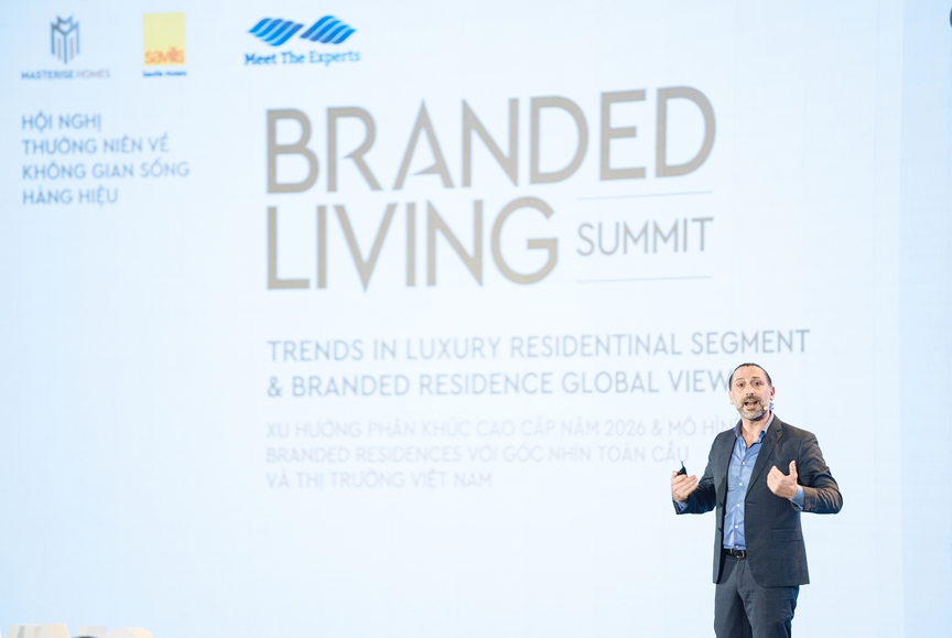 Branded Living Summit 2025: Ba đòn bẩy vàng cho bất động sản cao cấp Việt Nam trong chu kỳ 'thăng hoa' mới- Ảnh 2.