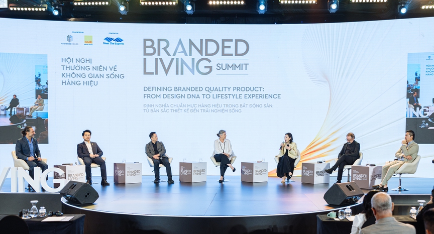 Branded Living Summit 2025: Ba đòn bẩy vàng cho bất động sản cao cấp Việt Nam trong chu kỳ 'thăng hoa' mới- Ảnh 5.