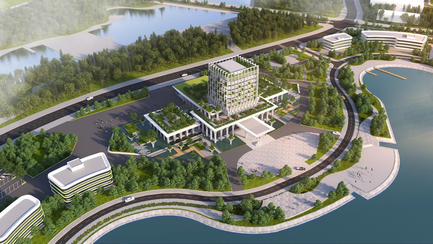 Hà Nội sắp có thêm Khu đô thị mới Tiên Trượng tại xã Xuân Mai. Ảnh minh họa