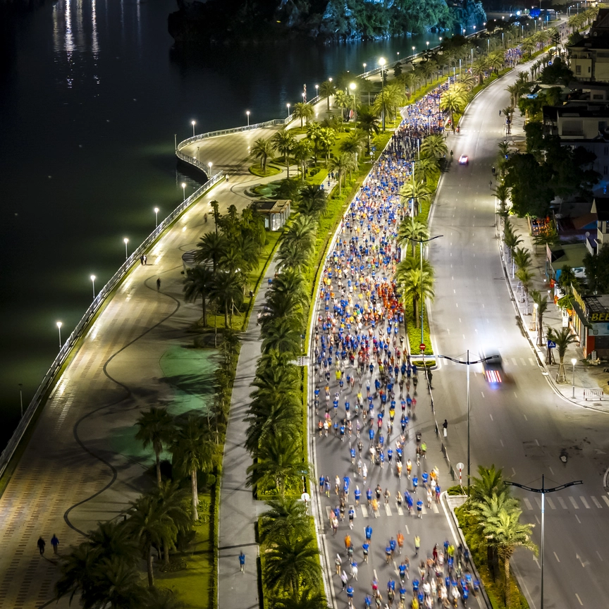 Quảng Ninh: 14.000 VĐV tham gia Giải Marathon Quốc tế Di Sản Hạ Long 2025- Ảnh 5.