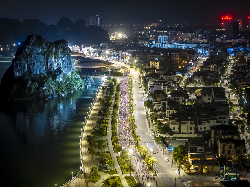 Quảng Ninh: 14.000 VĐV tham gia Giải Marathon Quốc tế Di Sản Hạ Long 2025- Ảnh 4.