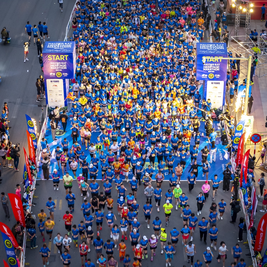 Quảng Ninh: 14.000 VĐV tham gia Giải Marathon Quốc tế Di Sản Hạ Long 2025- Ảnh 1.