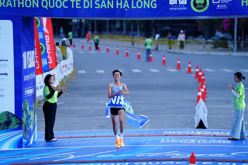 Quảng Ninh: 14.000 VĐV tham gia Giải Marathon Quốc tế Di Sản Hạ Long 2025- Ảnh 3.