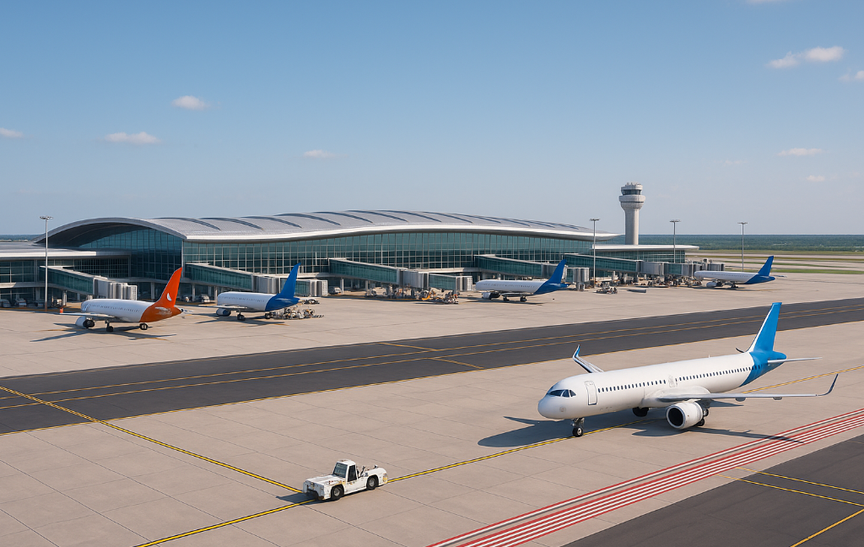 Xem xét 3 vị trí xây dựng sân bay quốc tế Ninh Bình, vốn đầu tư hơn 23.000 tỷ đồng- Ảnh 2. Xem xét 3 vị trí xây dựng sân bay quốc tế Ninh Bình, vốn đầu tư hơn 23.000 tỷ đồng- Ảnh 2.