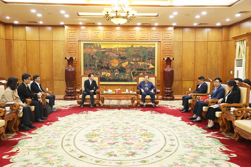 Hình ảnh tại buổi làm việc Hình ảnh tại buổi làm việc