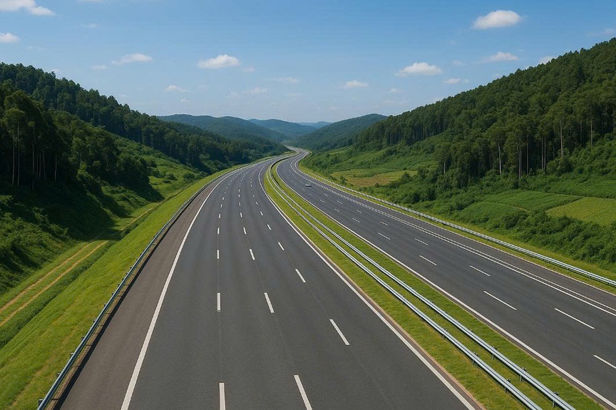 Tỉnh Quảng Ngãi đề xuất đầu tư hai đoạn tuyến cao tốc Quảng Ngãi - Kon Tum gồm đoạn Quảng Ngãi - Măng Đen và đoạn Măng Đen - Đăk Hà. Ảnh minh họa