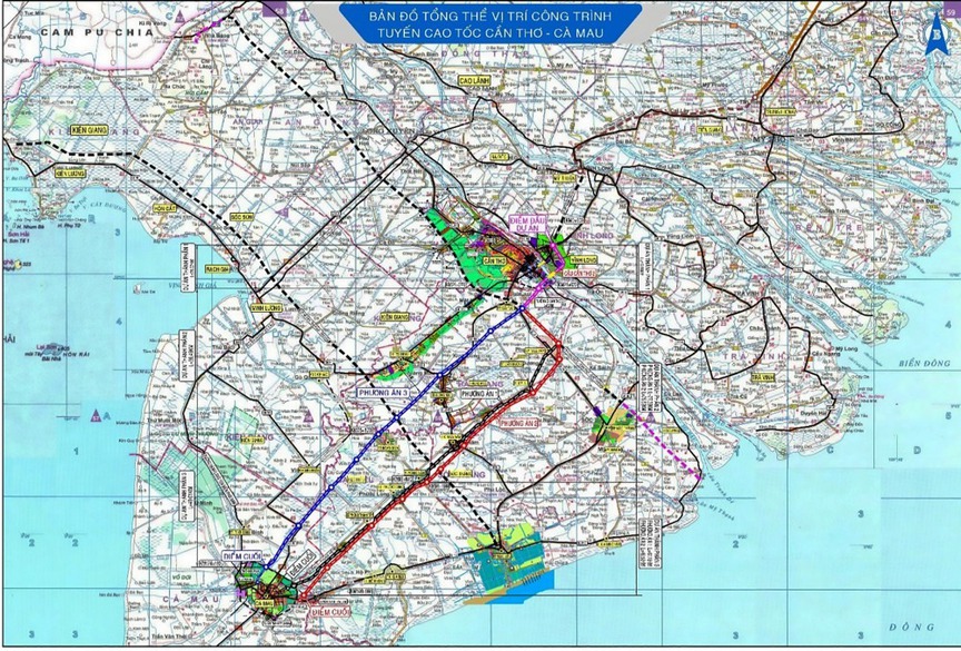 Chỉ hơn một tháng nữa, tuyến cao tốc cuối cùng trên trục xương sống Bắc - Nam phía Đông sẽ cán đích- Ảnh 1.