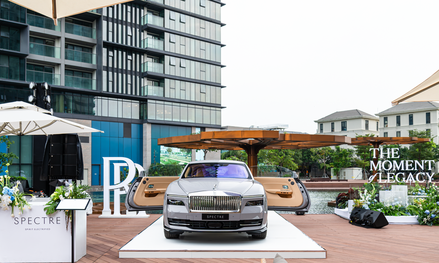 The Moment of Legacy - Khoảnh khắc tôn vinh chuẩn sống Marriott tại Grand Marina, Saigon- Ảnh 3.