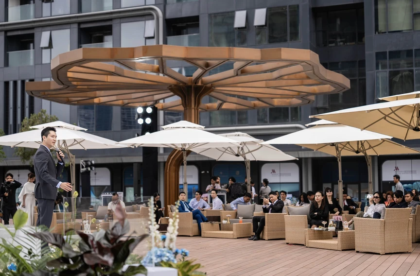 The Moment of Legacy - Khoảnh khắc tôn vinh chuẩn sống Marriott tại Grand Marina, Saigon- Ảnh 4.