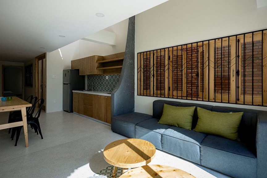 Khám phá không gian nhiệt đới đương đại trong ngôi nhà 115m2 giữa lòng Đà Nẵng- Ảnh 7. Khám phá không gian nhiệt đới đương đại trong ngôi nhà 115m2 giữa lòng Đà Nẵng- Ảnh 7.