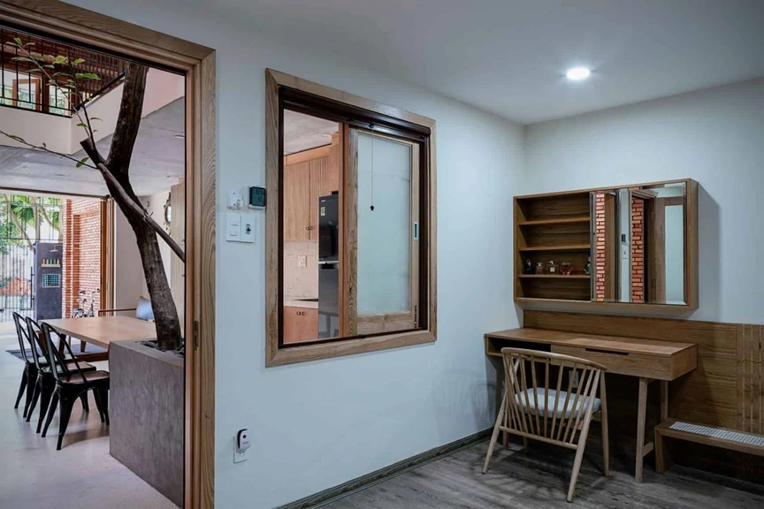 Khám phá không gian nhiệt đới đương đại trong ngôi nhà 115m2 giữa lòng Đà Nẵng- Ảnh 8. Khám phá không gian nhiệt đới đương đại trong ngôi nhà 115m2 giữa lòng Đà Nẵng- Ảnh 8.