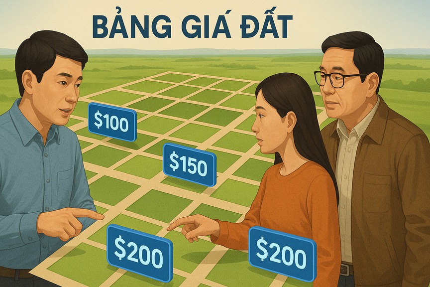 Chỉ hơn một tháng nữa, những trường hợp sau sẽ áp dụng bảng giá đất mới - Ảnh 1. Chỉ hơn một tháng nữa, những trường hợp sau sẽ áp dụng bảng giá đất mới - Ảnh 1.