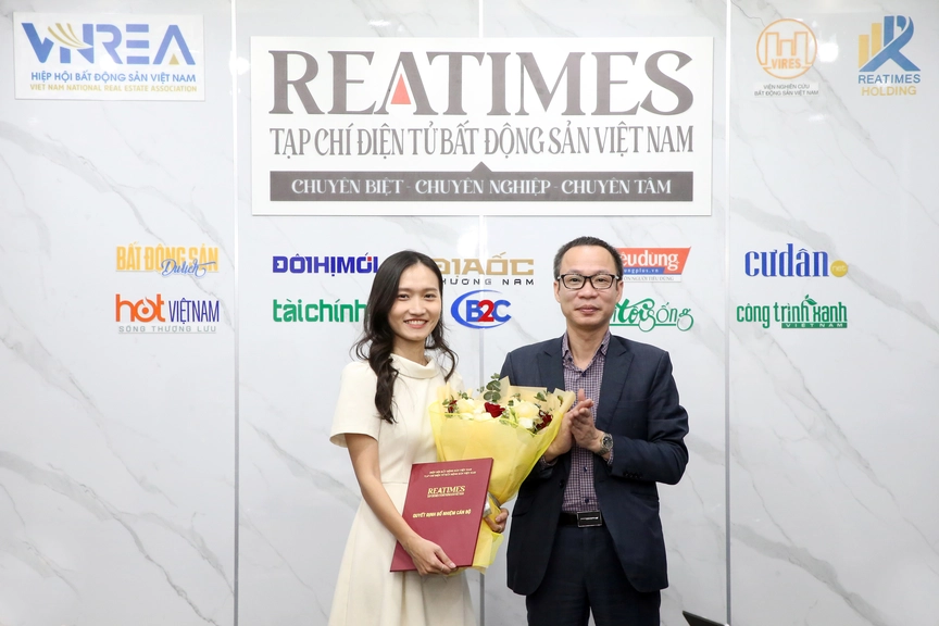 Bổ nhiệm Giám đốc Khối Dự án chiến lược Tạp chí điện tử Bất động sản Việt Nam- Ảnh 1.