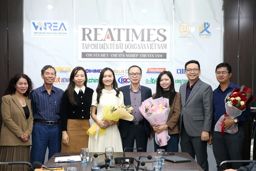 Tạp chí điện tử Bất động sản Việt Nam công bố và trao các quyết định bổ nhiệm cán bộ- Ảnh 4.
