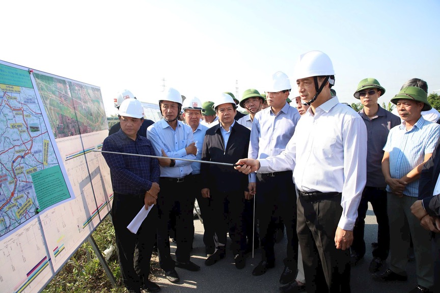 Hình ảnh tại buổi kiểm tra. Nguồn ảnh: Hanoi.gov.vn