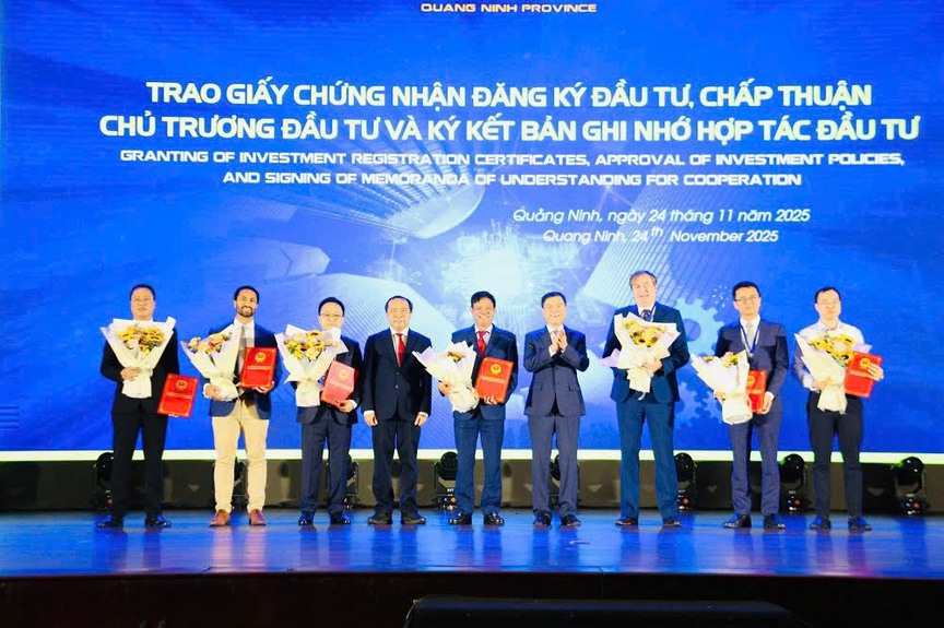 Quảng Ninh: Hội nghị xúc tiến đầu tư phát triển KHCN, đổi mới sáng tạo và chuyển đổi số năm 2025- Ảnh 4.