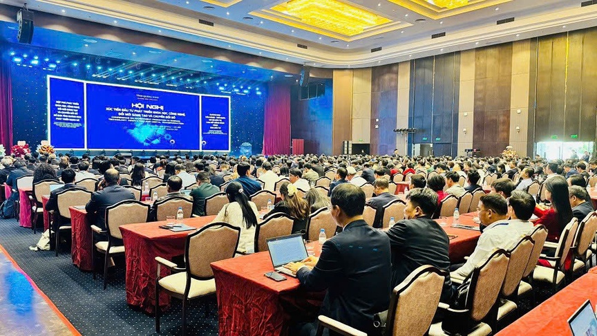 Quảng Ninh: Hội nghị xúc tiến đầu tư phát triển KHCN, đổi mới sáng tạo và chuyển đổi số năm 2025- Ảnh 1.
