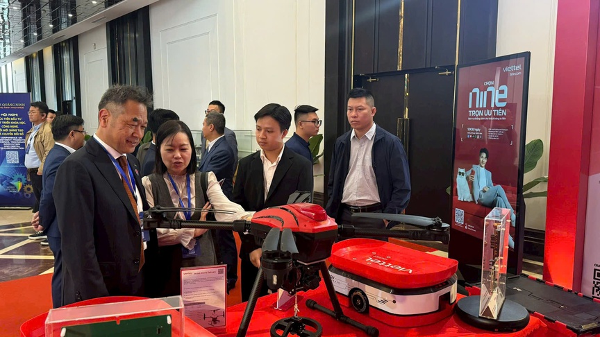 Quảng Ninh: Hội nghị xúc tiến đầu tư phát triển KHCN, đổi mới sáng tạo và chuyển đổi số năm 2025- Ảnh 5.