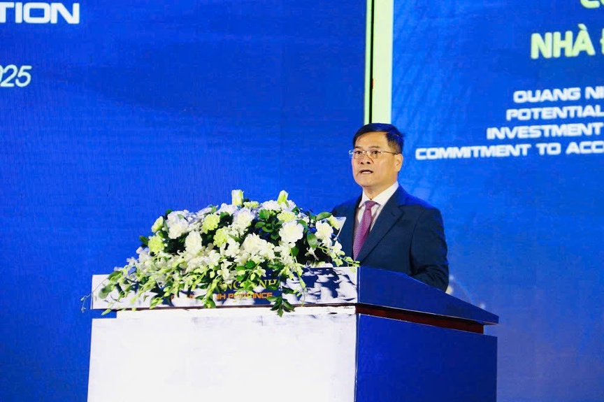 Quảng Ninh: Hội nghị xúc tiến đầu tư phát triển KHCN, đổi mới sáng tạo và chuyển đổi số năm 2025- Ảnh 2.