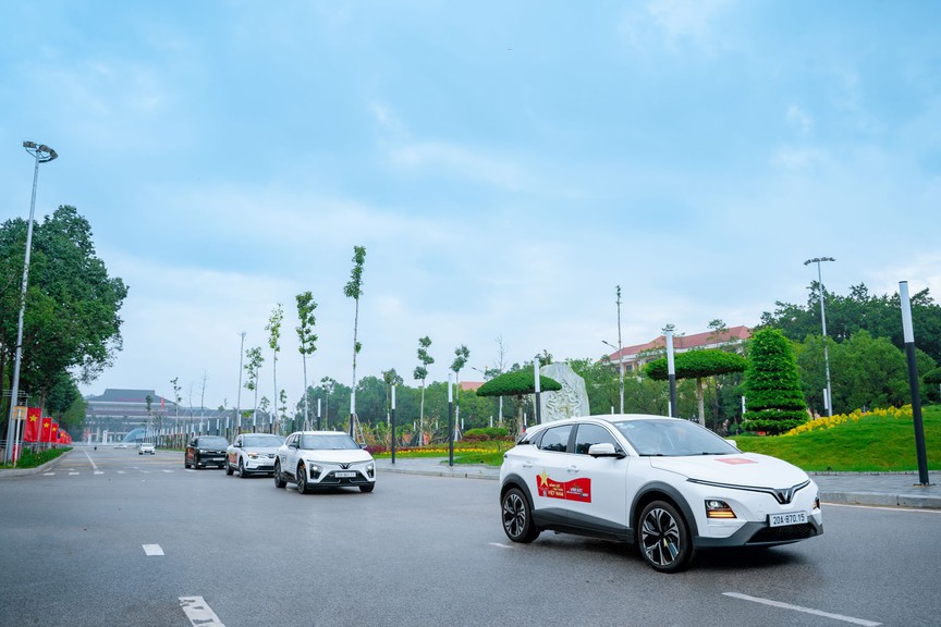 9 ngày cuối nhận ưu đãi “max level” trong tháng 11 khi mua “xe của năm” VinFast VF 5 - Ảnh 2.