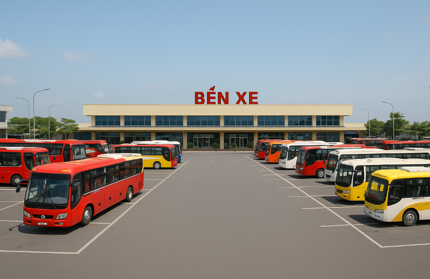 Hà Nội sẽ có thêm bến xe thứ 8, nằm giáp quốc lộ dài nhất Việt Nam- Ảnh 1. Hà Nội sẽ có thêm bến xe thứ 8, nằm giáp quốc lộ dài nhất Việt Nam- Ảnh 1.