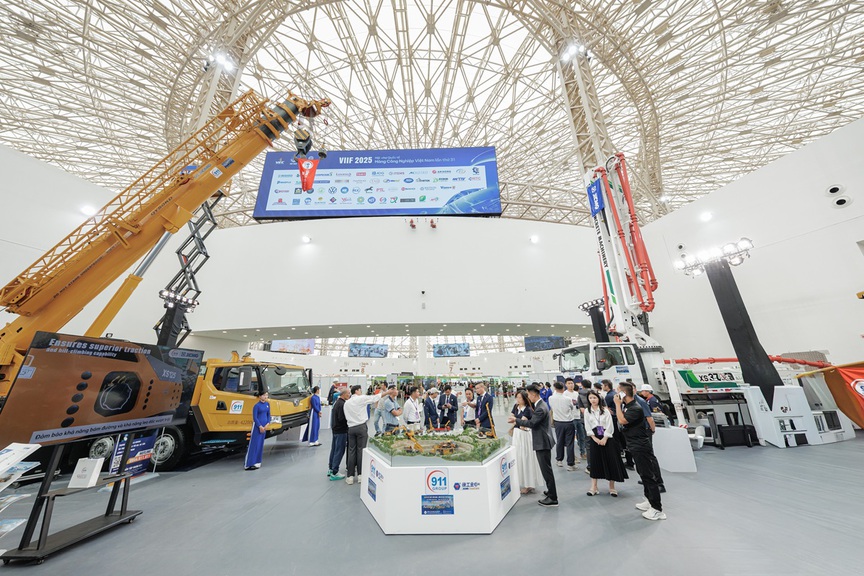 VEC: Từ những lần “thử lửa” đến cuộc cách mạng cho ngành triển lãm Việt Nam- Ảnh 1.