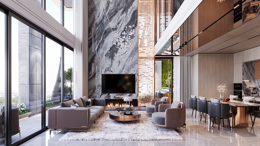 Sunshine Group cất nóc tòa S2 Lumina tại dự án căn hộ hàng hiệu đầu tiên ở KĐT Ciputra - Ảnh 4. Sunshine Group cất nóc tòa S2 Lumina tại dự án căn hộ hàng hiệu đầu tiên ở KĐT Ciputra - Ảnh 4.