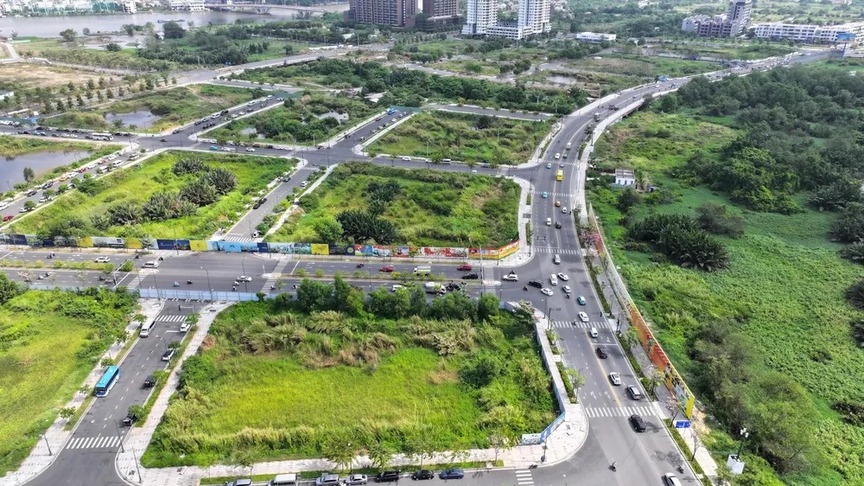 Sắp đưa 7 lô đất 'vàng' tại Thủ Thiêm lên sàn đấu giá- Ảnh 1. Sắp đưa 7 lô đất 'vàng' tại Thủ Thiêm lên sàn đấu giá- Ảnh 1.