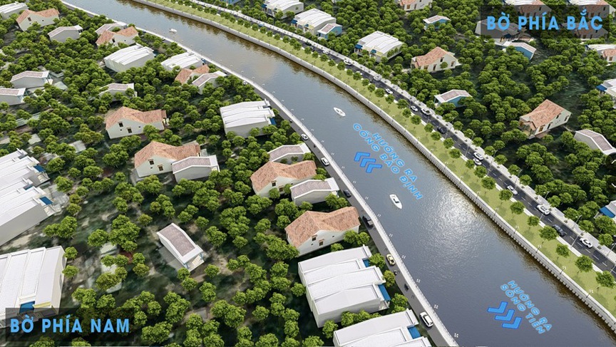 'Tối hậu thư' 1 tháng cho dự án đường ven sông 2.000 tỷ tại đô thị cổ nhất miền Tây- Ảnh 1.