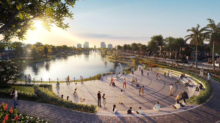 Hai lực đẩy tăng giá hội tụ trên một tuyến phố xuyên tâm Nam Long II Central Lake- Ảnh 4.