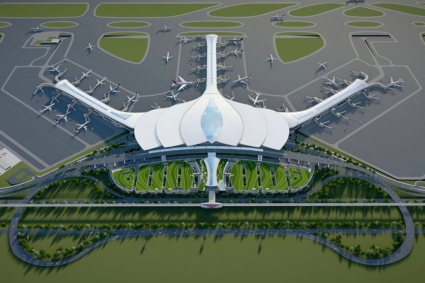 Siêu sân bay lớn nhất Việt Nam lọt TOP thế giới chính thức hoàn thành đóng điện trạm biến áp 119 tỷ đồng- Ảnh 3. Siêu sân bay lớn nhất Việt Nam lọt TOP thế giới chính thức hoàn thành đóng điện trạm biến áp 119 tỷ đồng- Ảnh 3.