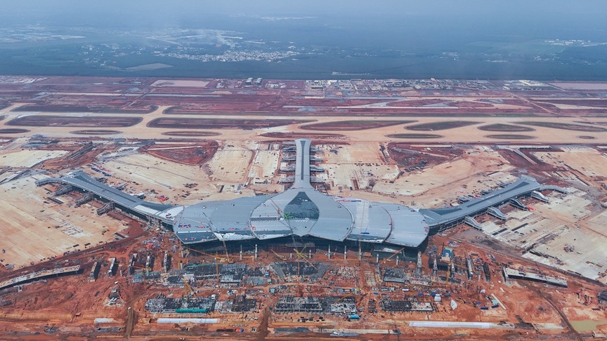 Siêu sân bay lớn nhất Việt Nam lọt TOP thế giới chính thức hoàn thành đóng điện trạm biến áp 119 tỷ đồng- Ảnh 2. Siêu sân bay lớn nhất Việt Nam lọt TOP thế giới chính thức hoàn thành đóng điện trạm biến áp 119 tỷ đồng- Ảnh 2.