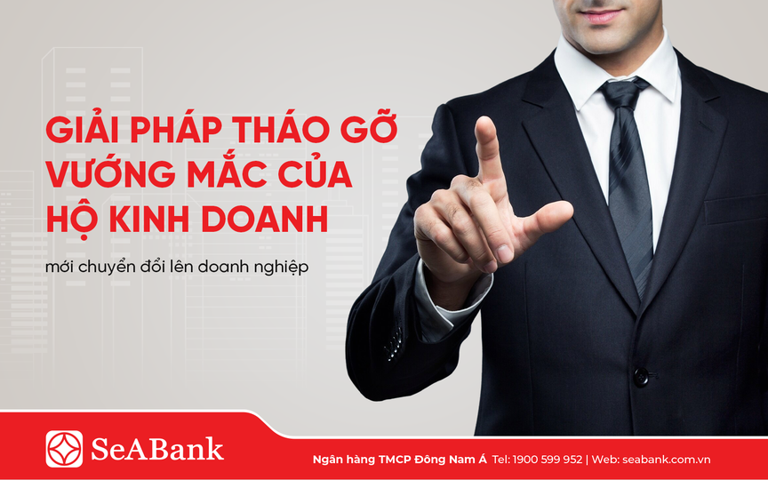 SeABank ra mắt giải pháp hỗ trợ doanh nghiệp mới chuyển đổi từ hộ kinh doanh- Ảnh 2.