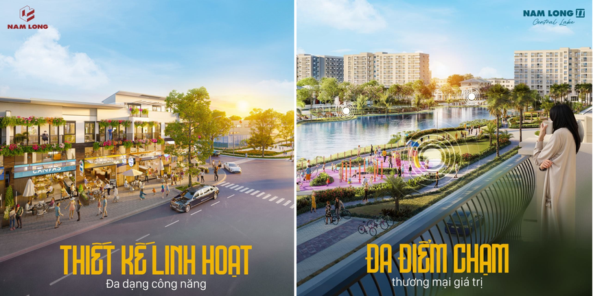 Hai lực đẩy tăng giá hội tụ trên một tuyến phố xuyên tâm Nam Long II Central Lake- Ảnh 2.