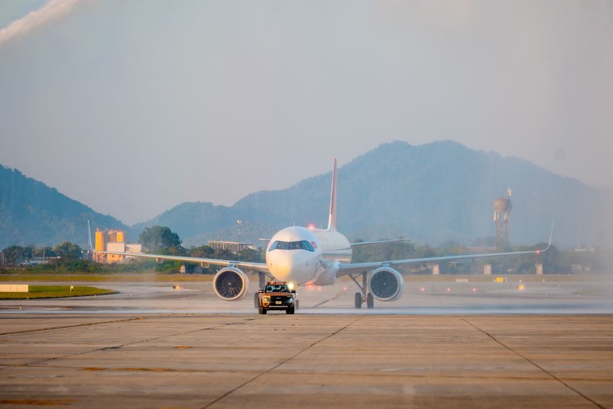 Hãng hàng không mới nhất của Việt Nam chính thức sở hữu chiếc máy bay thứ 4- Ảnh 1.