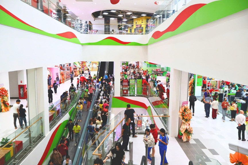 TP đáng sống nhất cả nước sở hữu mô hình TTTM Mega Market đầu tiên tại Việt Nam: Vốn 20 triệu đô với quy mô gần 2ha- Ảnh 1. TP đáng sống nhất cả nước sở hữu mô hình TTTM Mega Market đầu tiên tại Việt Nam: Vốn 20 triệu đô với quy mô gần 2ha- Ảnh 1.