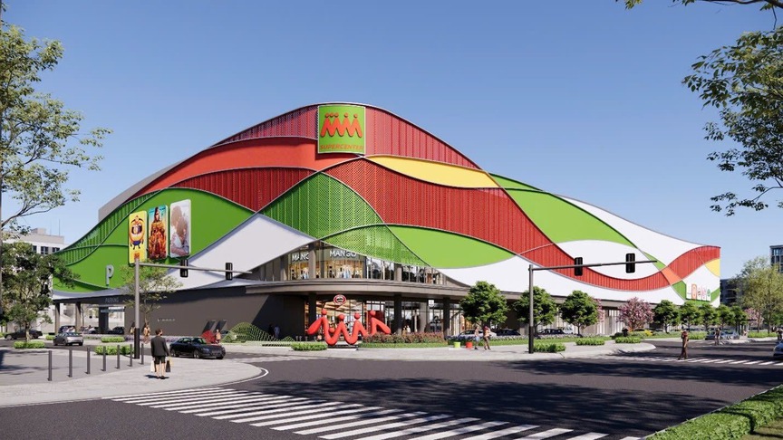 TP đáng sống nhất cả nước sở hữu mô hình TTTM Mega Market đầu tiên tại Việt Nam: Vốn 20 triệu đô với quy mô gần 2ha- Ảnh 3. TP đáng sống nhất cả nước sở hữu mô hình TTTM Mega Market đầu tiên tại Việt Nam: Vốn 20 triệu đô với quy mô gần 2ha- Ảnh 3.