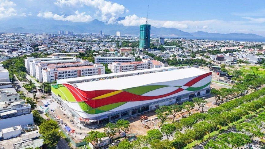 TP đáng sống nhất cả nước sở hữu mô hình TTTM Mega Market đầu tiên tại Việt Nam: Vốn 20 triệu đô với quy mô gần 2ha- Ảnh 2. TP đáng sống nhất cả nước sở hữu mô hình TTTM Mega Market đầu tiên tại Việt Nam: Vốn 20 triệu đô với quy mô gần 2ha- Ảnh 2.